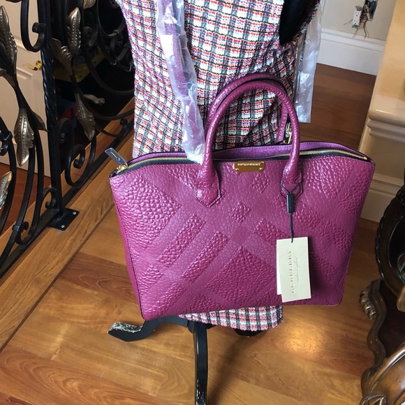 NWT Burberry Large handbag&wallet set - Picture 5 of 7